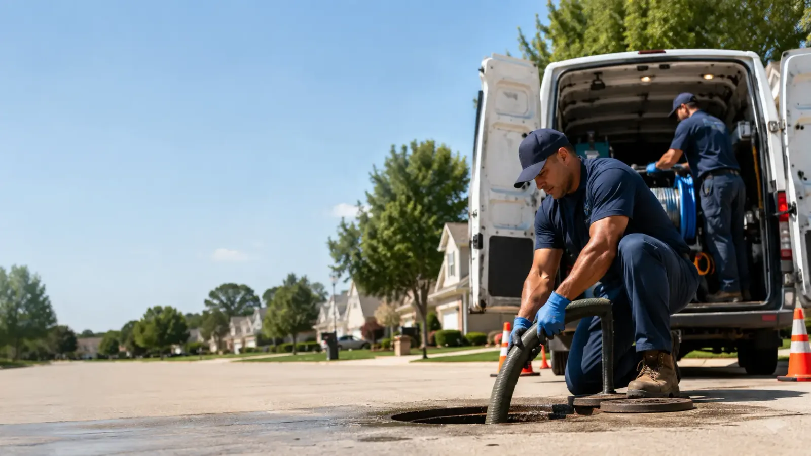 Sewer Backup Cleanup services in Union Mills, IN